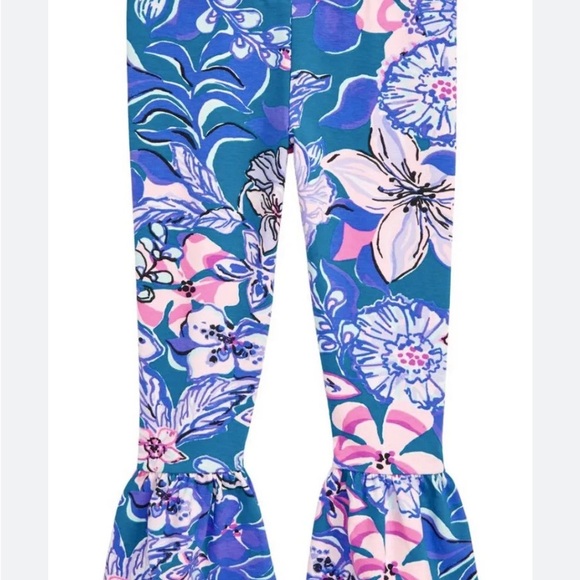 Lilly Pulitzer Girls Pants - Picture 2 of 12